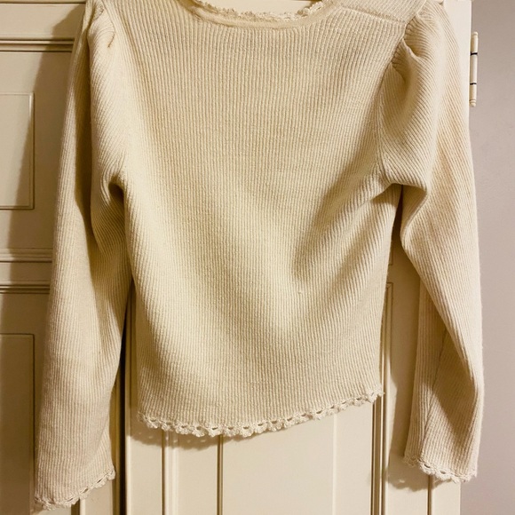 Doen Lovina Cardigan, Ivory, Large - Picture 3 of 14